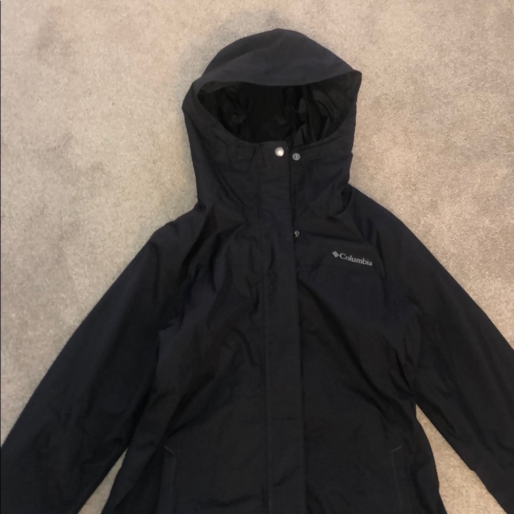 Columbia Jacket- Waterproof and Breathable